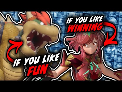 HOW TO CHOOSE A MAIN IN SMASH ULTIMATE