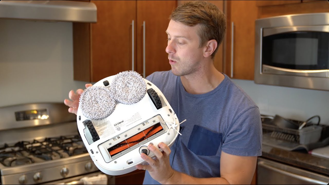 Робот-пылесос Dreame W10 со станцией самоочищения