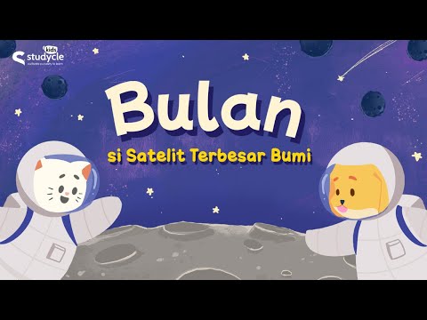 Petualangan Miko & Milo: Bulan si Satelit Terbesar Bumi | Sains | Video Edukasi | Kartun Anak