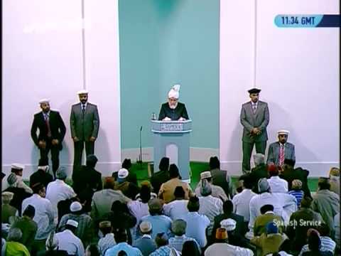Español Friday Sermon 21 Aug 2009, Conclusion of German and UK Annual Conventions