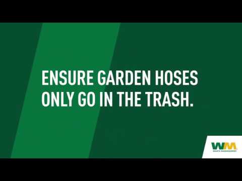 1st YouTube video about are garden hoses recyclable