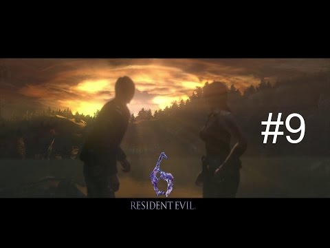 Resident Evil 6 - Leon Campaign S-Rank Walkthrough - Part 9 - Chapter 3