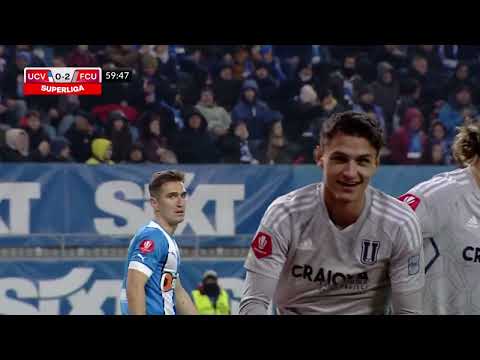 REZUMAT: Universitatea Craiova - FC U Craiova 0-2. Victorie mare pentru oltenii lui Mititelu