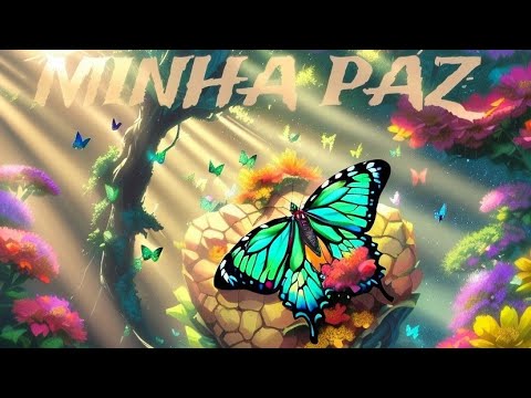 MINHA PAZ - Lyric video
