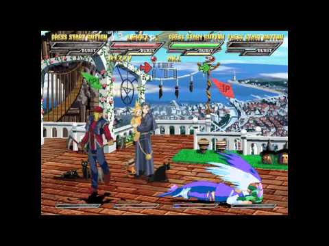 Guilty Gear Isuka: Gameplay (PC/HD) •SLOW MOTION