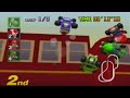 Mario Kart 64 Mushroom Cup