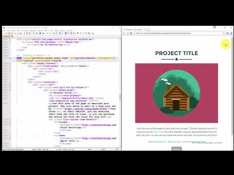 44. Bootstrap Project - Script Overview Continued