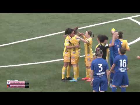 Bacigalupo Vasto Marina 3-4 S.S. Campobasso Calcio. 2ª giornata ECCELLENZA FEMMINILE ABRUZZO.