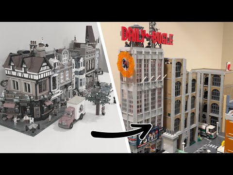 Give me 5 minutes, I'll make your LEGO City 81% Better