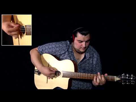 Pansch Weiss - Hungaria (Gypsy Jazz Etude)