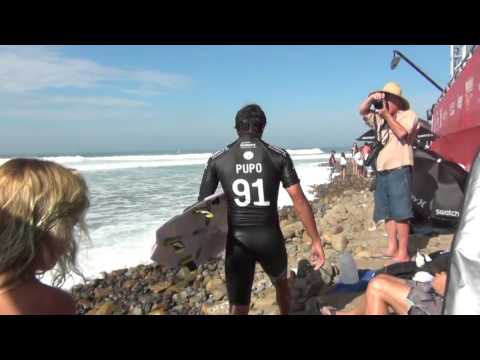 Gabriel Medina, Pupo, Ferreira, Dantas, De Souza freesurf and heats HURLEY PRO 2015 CLICK HD !