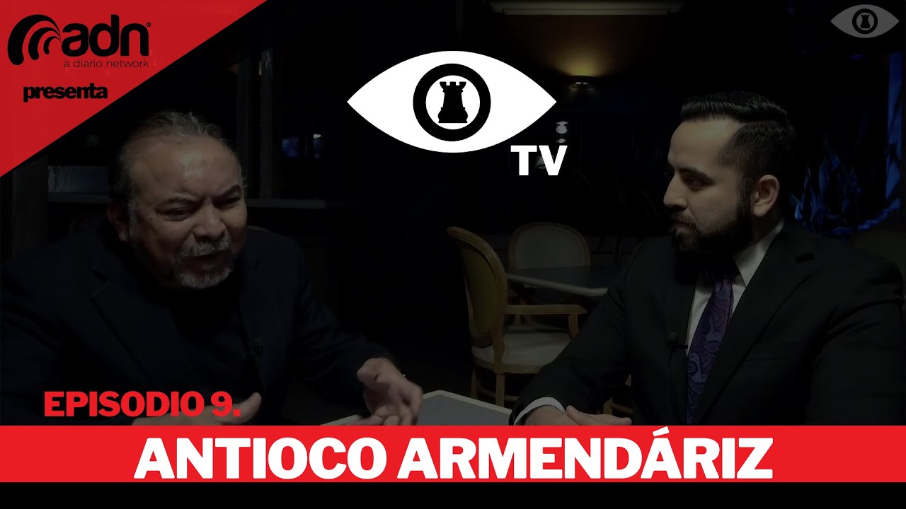 POLITIKKON TV: Antioco Armendáriz