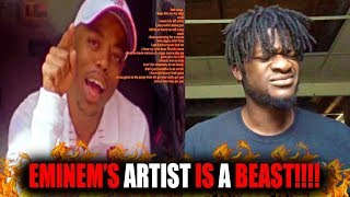 Eminem's Artist Boogie Fade Freestyle (REACTION!)