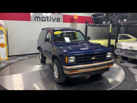 1987 Chevrolet S10 (CC-1270263) for sale in Pittsburgh, Pennsylvania