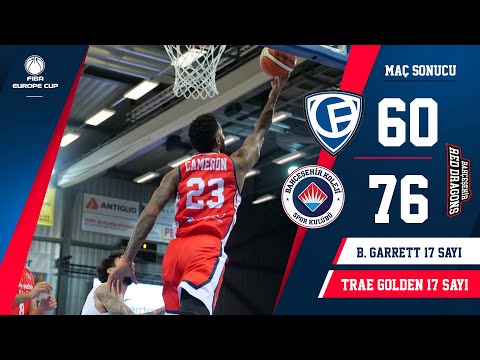 Fribourg Olympic - Bahçeşehir Koleji | Maç Hikayesi