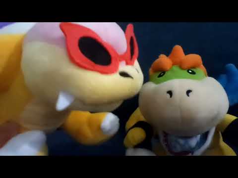 FMB: Koopalings vs Bowser and Bowser Jr! Thanks to sick Mario bros