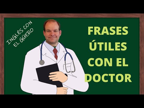 CONVERSACIONES EN INGLÉS: frases útiles con el doctor