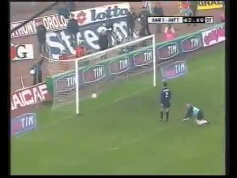FC Bari VS Inter Milan 2-1 (Victory over Inter on a rainy night in December 1999)