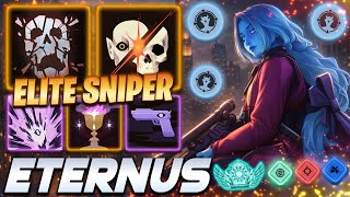 Eternus Vindicta ELITE SNIPER - Deadlock Pro Gameplay & Guides [Watch & Learn]