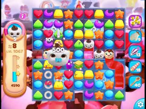 Cookie Jam Blast Level 1067 - NO BOOSTERS 🍪 | SKILLGAMING ✔️