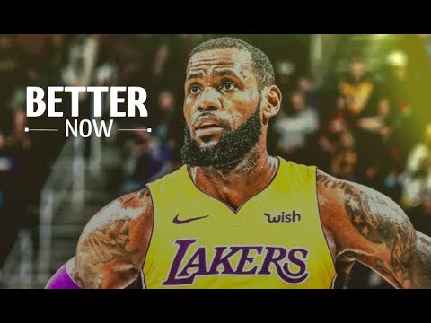 Lebron James Mix Better Now Lakers Hype ᴴᴰ