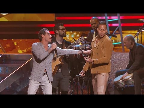Marc Anthony ft  Romeo Santos  'Yo También' en Premio lo Nuestro 2015
