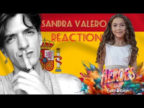 Let's React to Sandra Valero and "Loviu" | Spain Junior Eurovision 2023