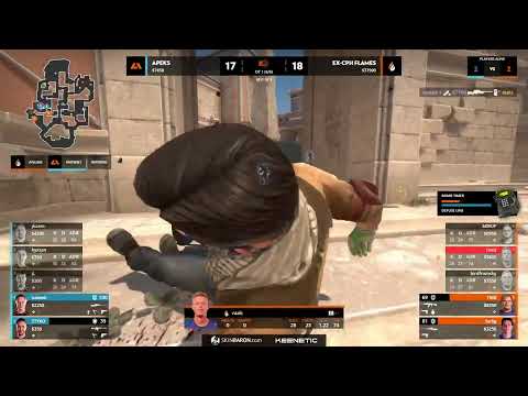 Apeks crazy retake vs CPH