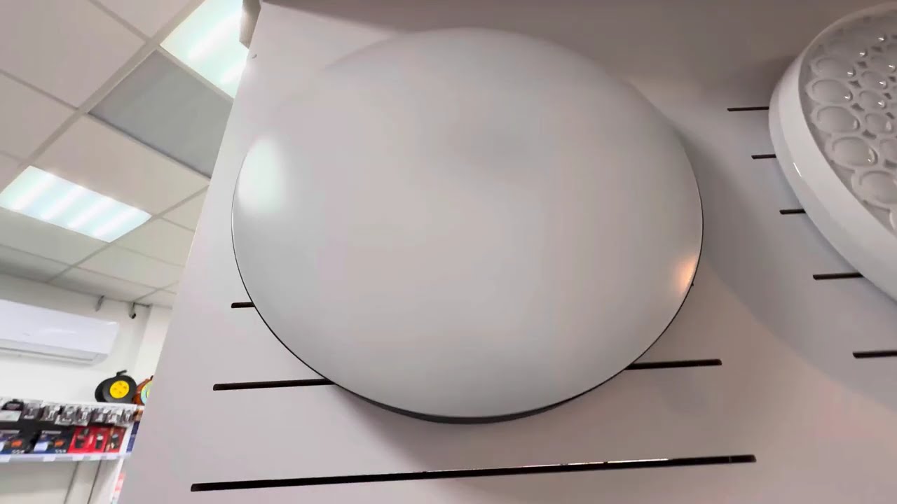 Светодиодный Smart светильник ARDERO AL6085ARD 60W 2700K-6500K NOVA круг черный (80057)