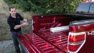 FMJA36A67 Full-Metal Jackrabbit Tonneau Cover Kit Fits Select Jeep Gladiator - video thumbnail 2