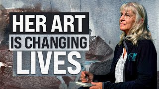 Learn Watercolor From Terrilynn Dubreuil