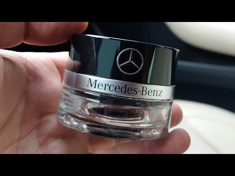 Ionization and aromatization in Mercedes / Air-balance Perfume Atomiser Mercedes-Benz