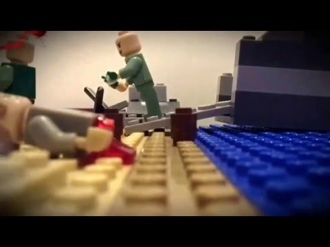 Lego D-Day Stop-Motion Trailer