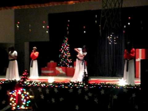 A Dance to Now Behold the Lamb [Clip - High School Christmas Program]