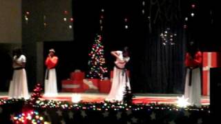 A Dance to Now Behold the Lamb [Clip - High School Christmas Program]
