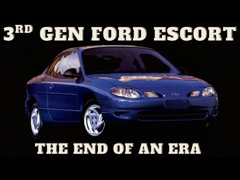 The Last Generation Ford Escort The History, Options, & Models