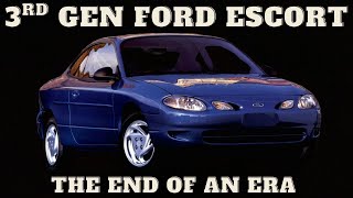 The Last Generation Ford Escort The History, Options, & Models