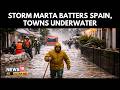 Storm Marta Floods Spain 11 000 Evacuated As Streets Submerged Across Andalusia 4K
