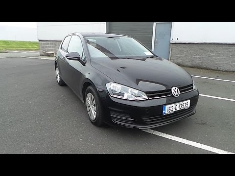 162D13939 - 2016 Volkswagen Golf Van Trendline 1.6TDI 110HP 19,950