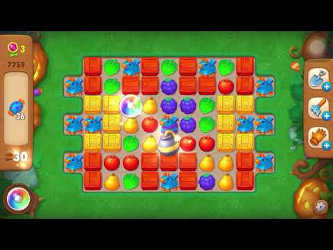 Gardenscapes Level 7759