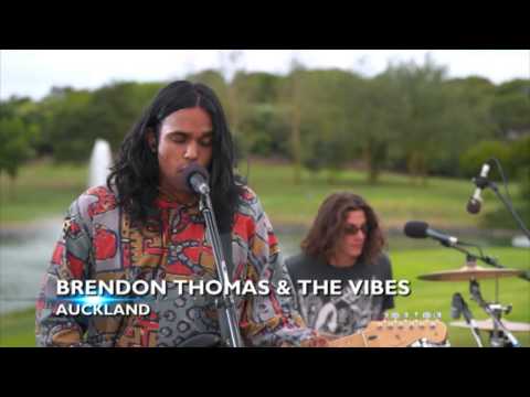 Crazy jam by Brendon Thomas and the Vibes - The X Factor NZ on TV3 - 2015
