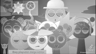 PREVİEW 2 SPRUNKİ EFFECTS SİYAH BEYAZ +12 (BW +12)