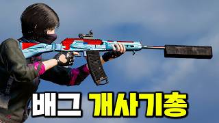 배그에서 유일하게 인정한 공식 사기총