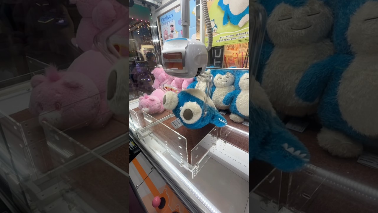 #pokemon #snorlax is too heavy or the arm is too loose 😅