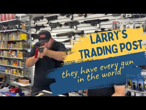 Larry’s Trading Post – Ocean City’s Premier Gun Shop!