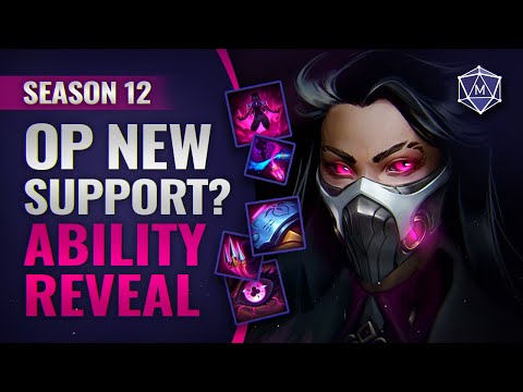 OP NEW SUPPORT CHAMPION? Renata Glasc Ability Reveal
