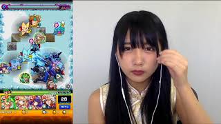 【モンスト】チャイナドレス！激究極・マティーニ少将攻略！！＃194【みずゆのチャンネル】