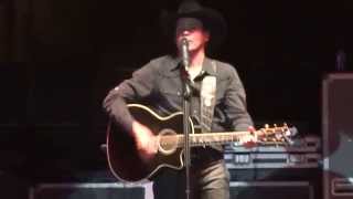 Clay Walker - If I Could Make A Living - Cape Girardeau, MO 9/2014