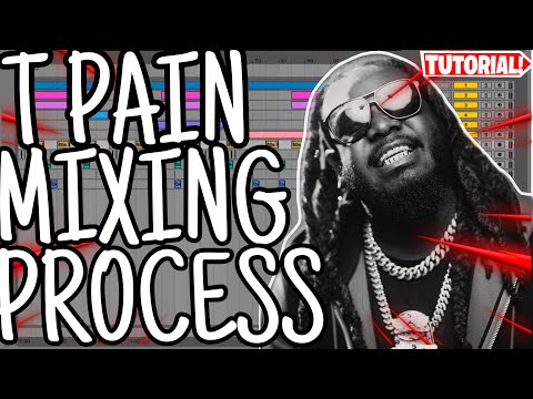 T Pain Mixes An INSANE NEW SONG He Recorded For His NEW ALBUM *FULL MIXING PROCESS*