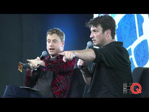 Nathan Fillion & Alan Tudyk "Firefly" | NerdHQ 2014 Conversation for a Cause